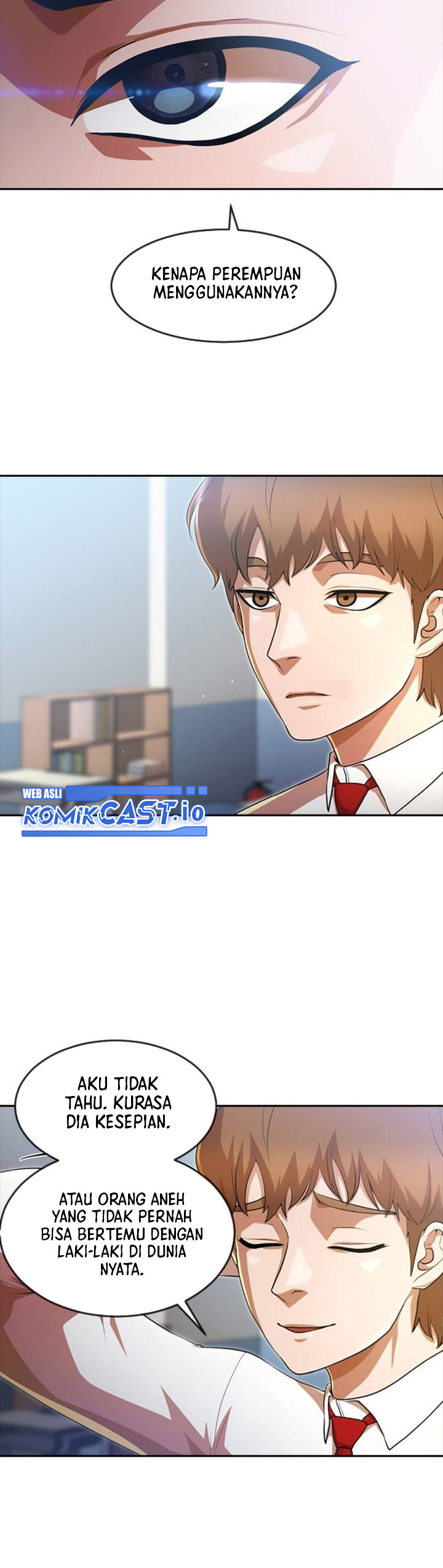 The Girl from Random Chatting! chapter 265 halaman 5