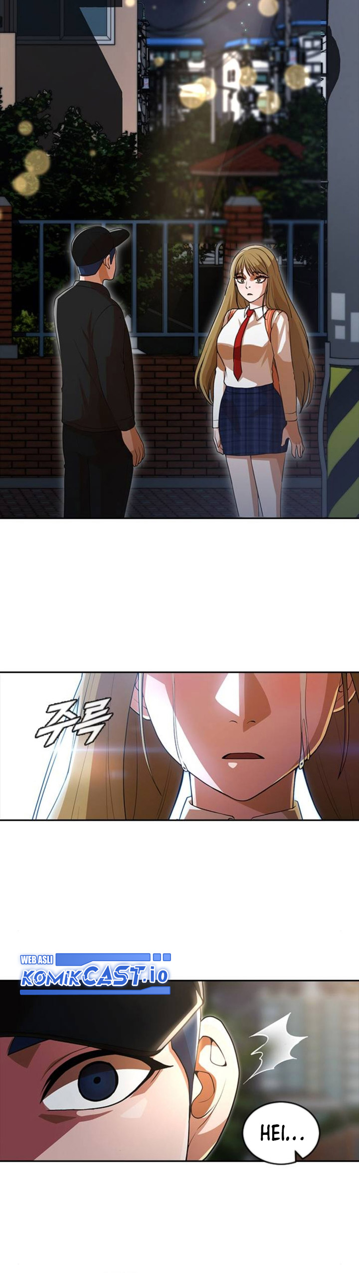 The Girl from Random Chatting! chapter 265 halaman 8