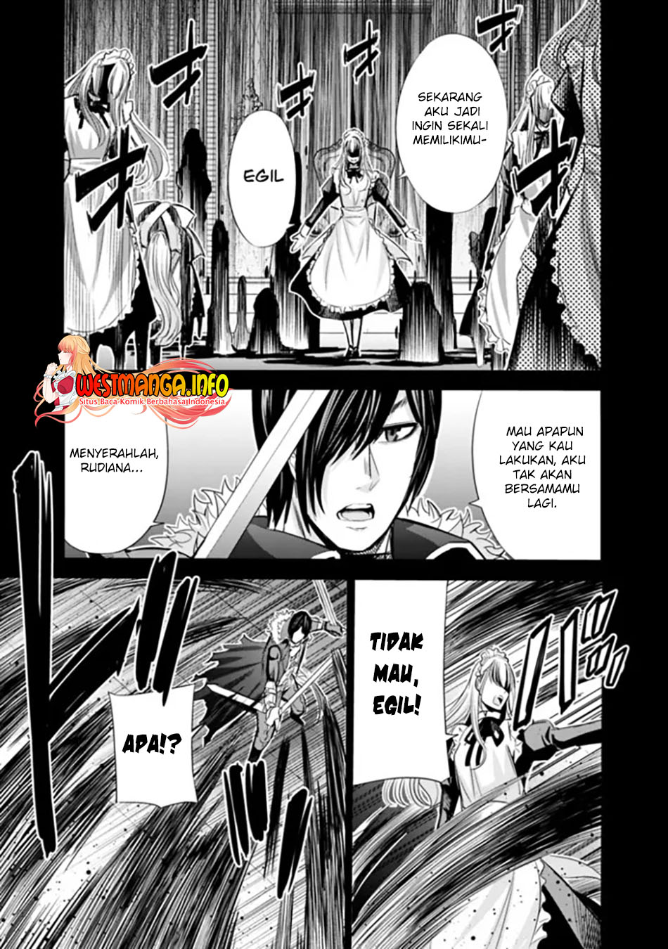 Uragirareta S Rank Boukensha no Ore wa, Aisuru Dorei no Kanojora to Tomoni Dorei dake no Harem Guild o Tsukuru chapter 59 halaman 12