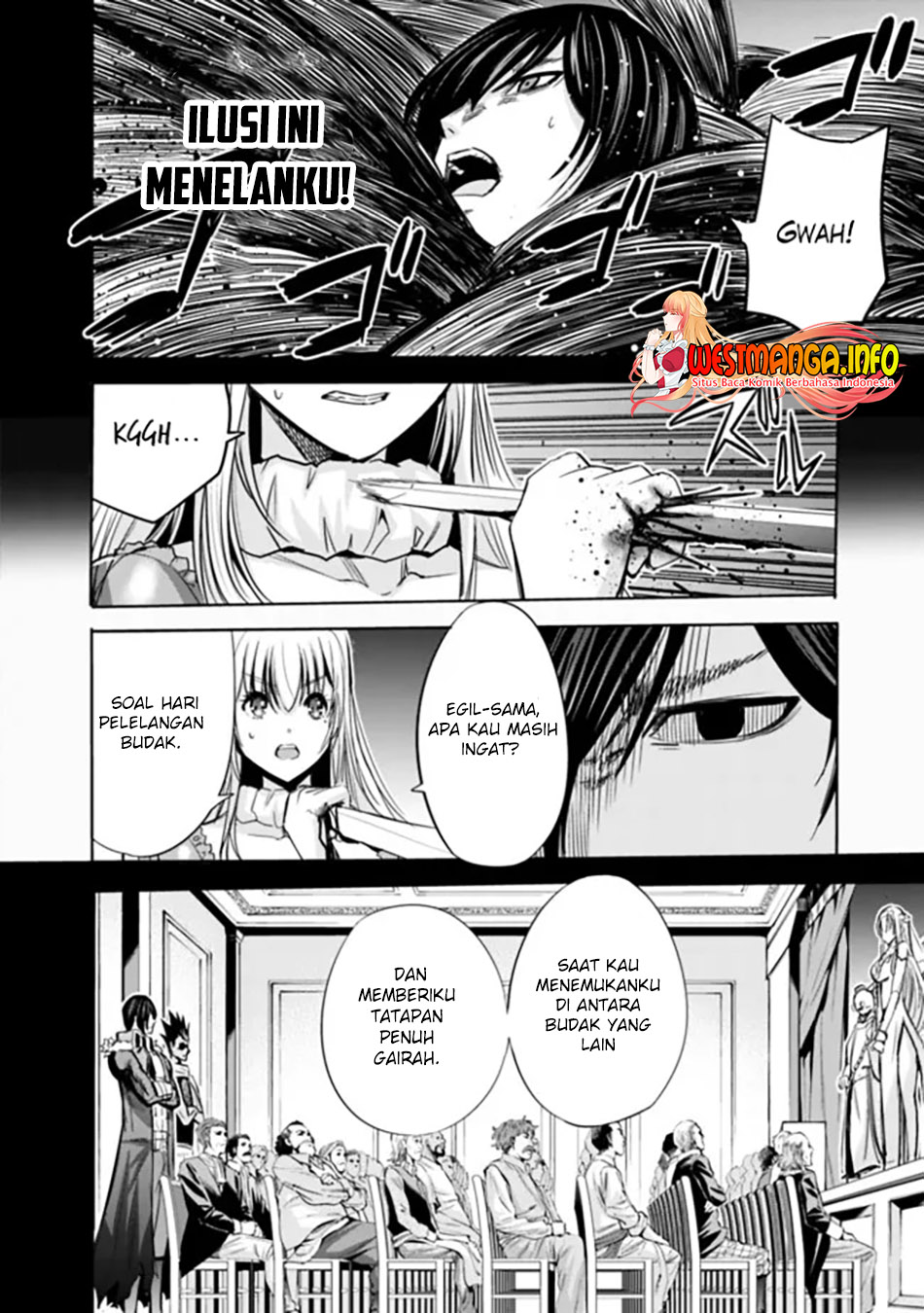 Uragirareta S Rank Boukensha no Ore wa, Aisuru Dorei no Kanojora to Tomoni Dorei dake no Harem Guild o Tsukuru chapter 59 halaman 13