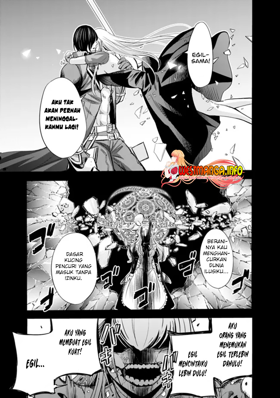 Uragirareta S Rank Boukensha no Ore wa, Aisuru Dorei no Kanojora to Tomoni Dorei dake no Harem Guild o Tsukuru chapter 59 halaman 16