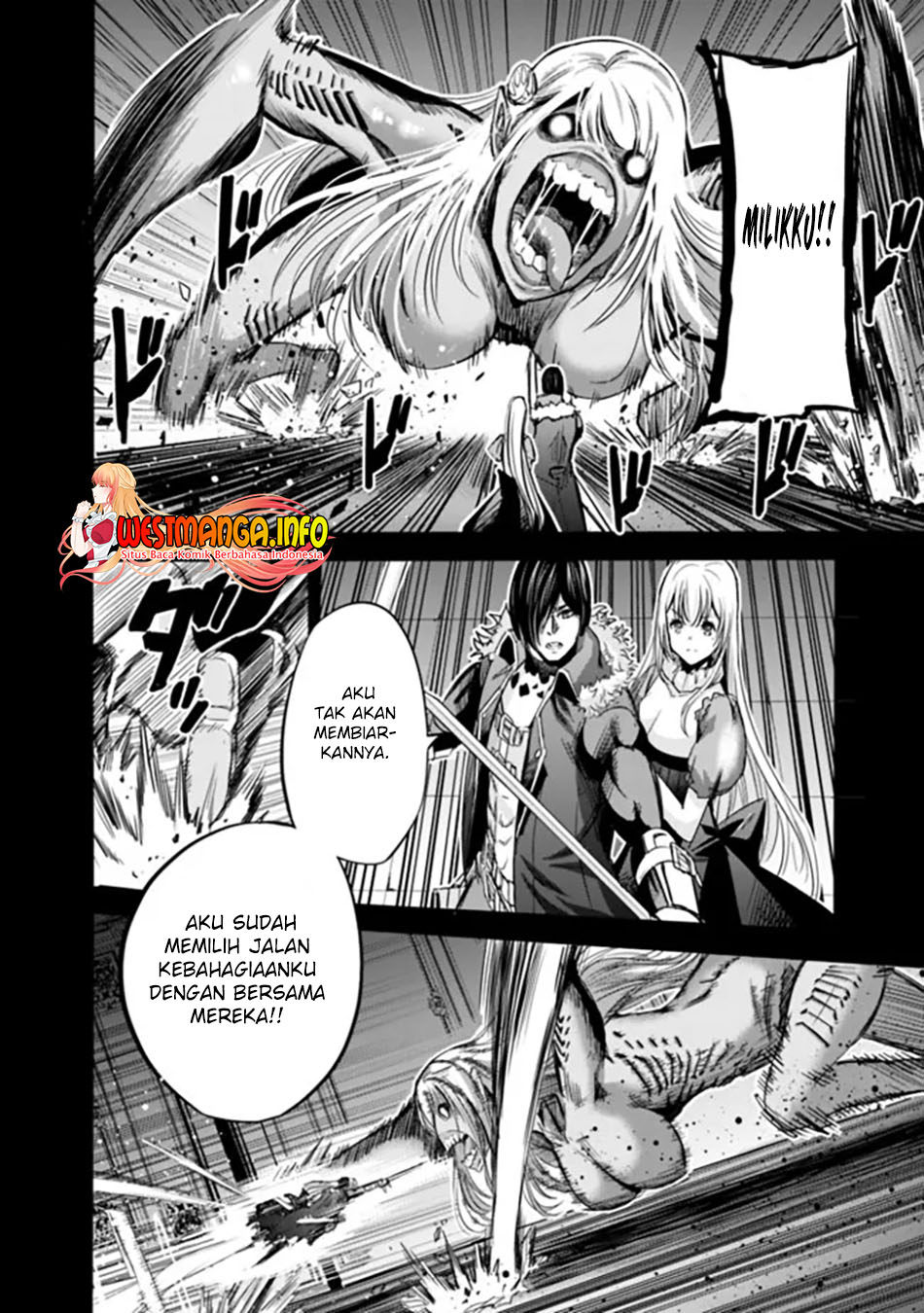 Uragirareta S Rank Boukensha no Ore wa, Aisuru Dorei no Kanojora to Tomoni Dorei dake no Harem Guild o Tsukuru chapter 59 halaman 17
