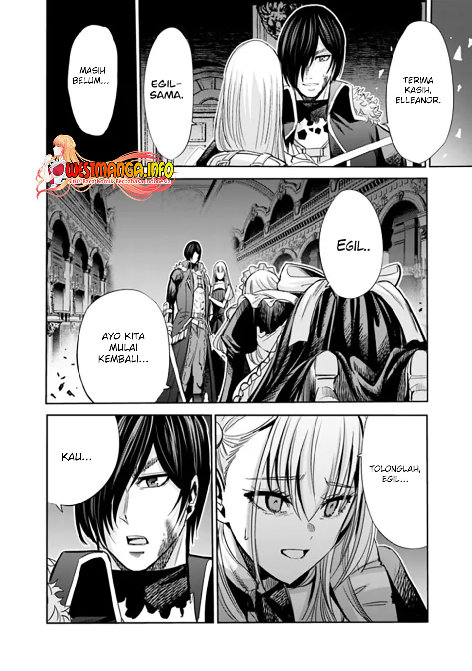 Uragirareta S Rank Boukensha no Ore wa, Aisuru Dorei no Kanojora to Tomoni Dorei dake no Harem Guild o Tsukuru chapter 59 halaman 19