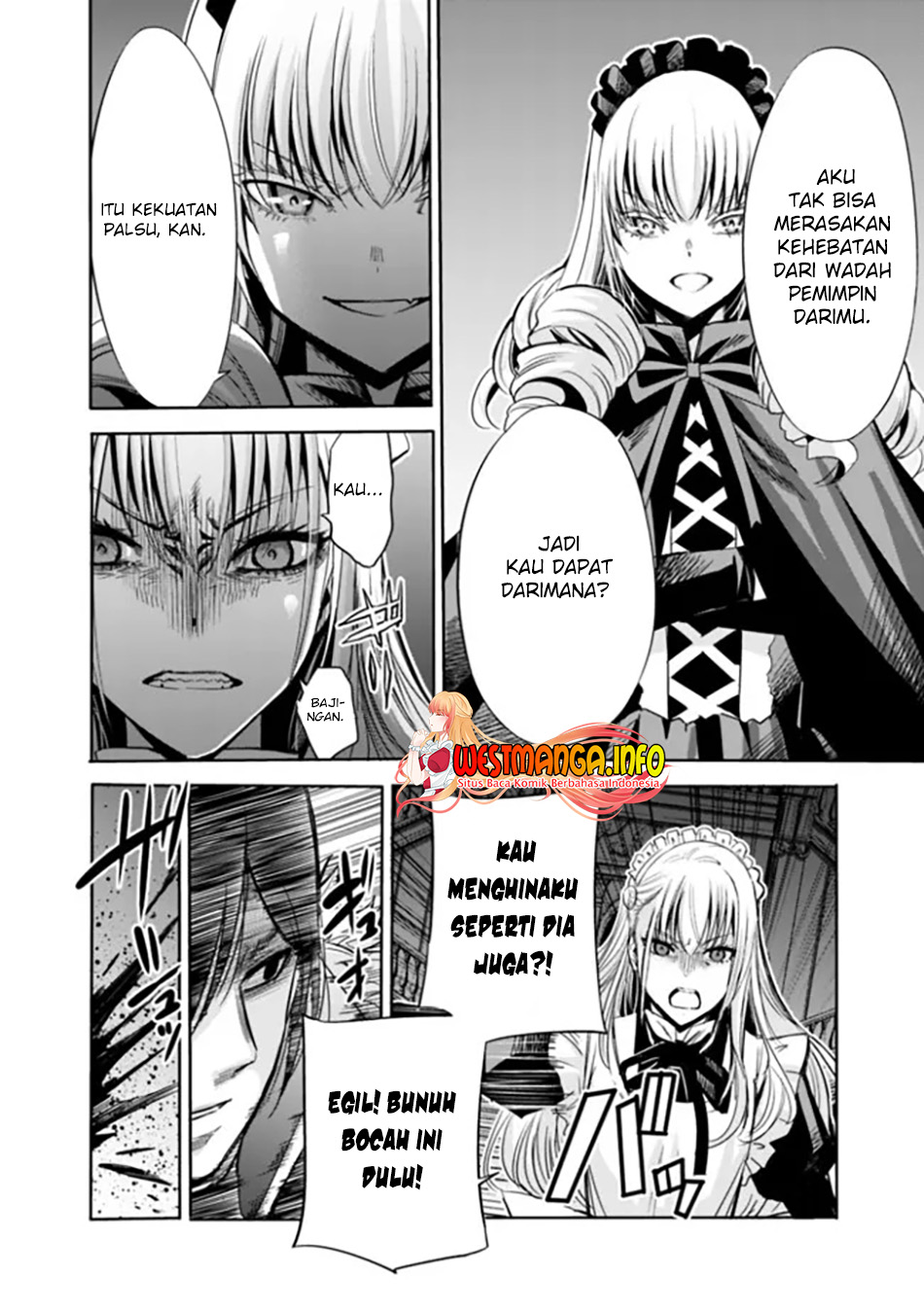 Uragirareta S Rank Boukensha no Ore wa, Aisuru Dorei no Kanojora to Tomoni Dorei dake no Harem Guild o Tsukuru chapter 59 halaman 5