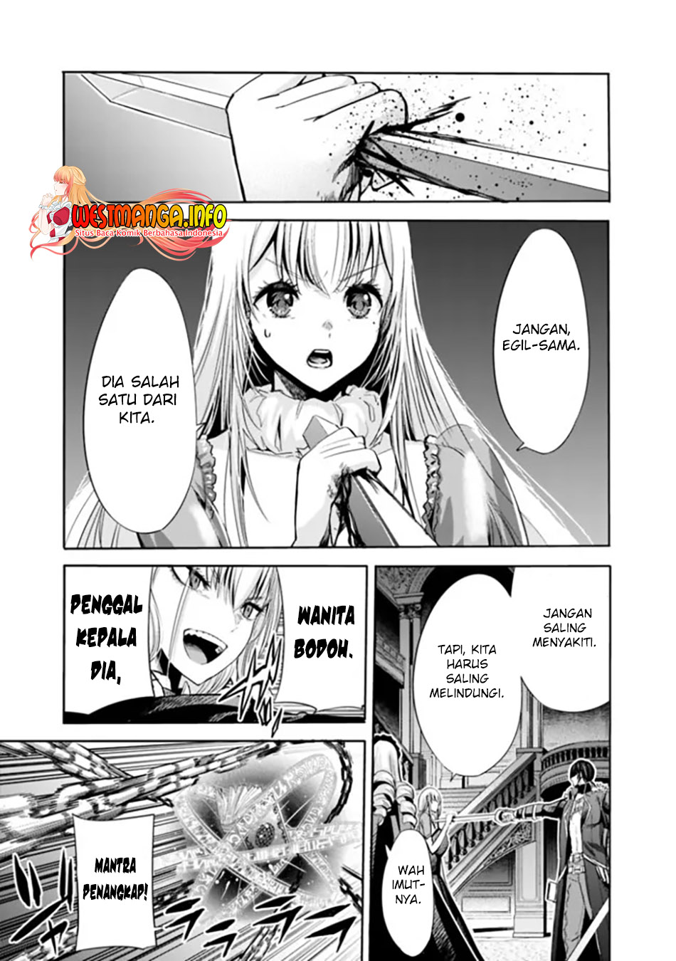 Uragirareta S Rank Boukensha no Ore wa, Aisuru Dorei no Kanojora to Tomoni Dorei dake no Harem Guild o Tsukuru chapter 59 halaman 6