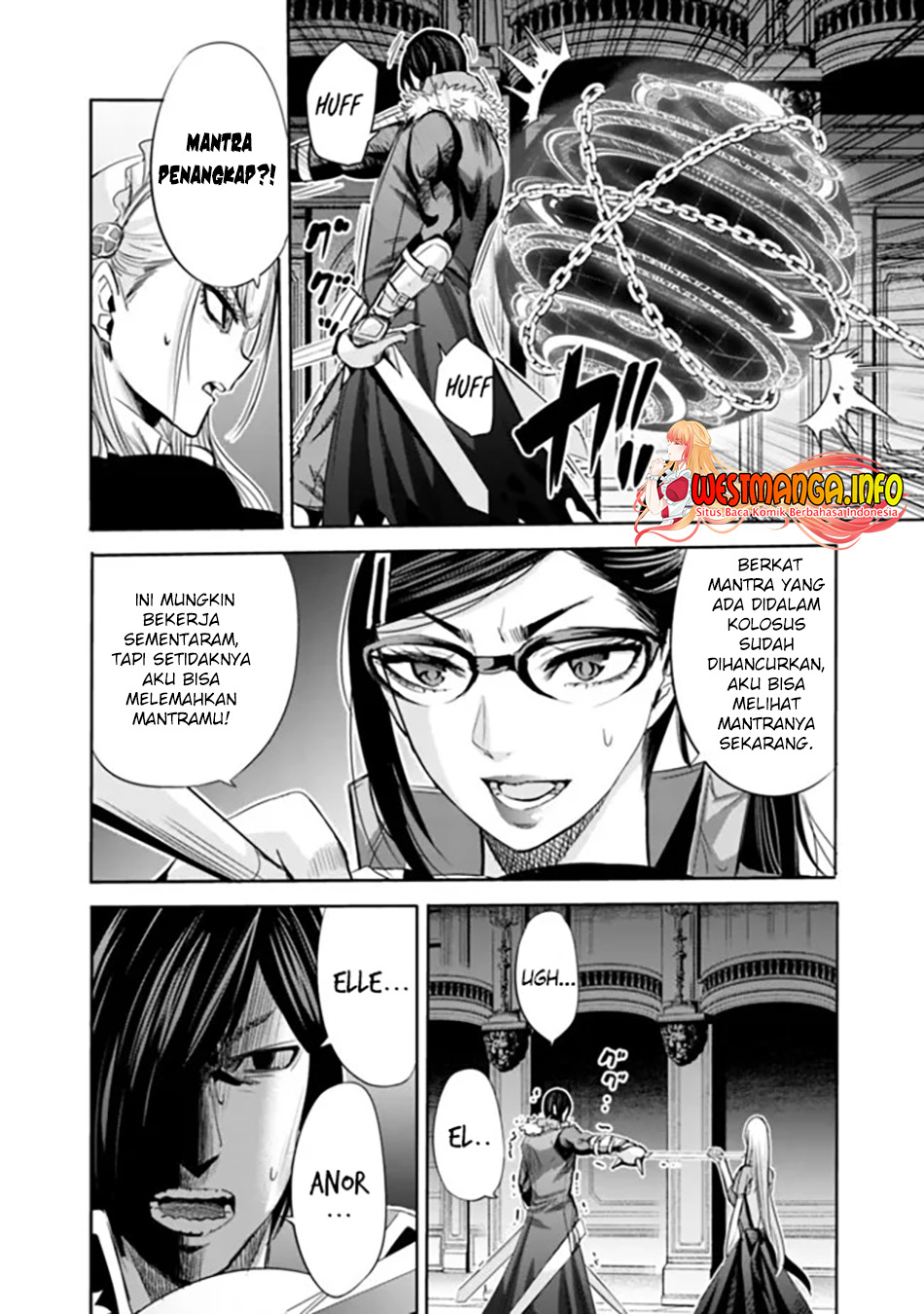 Uragirareta S Rank Boukensha no Ore wa, Aisuru Dorei no Kanojora to Tomoni Dorei dake no Harem Guild o Tsukuru chapter 59 halaman 7