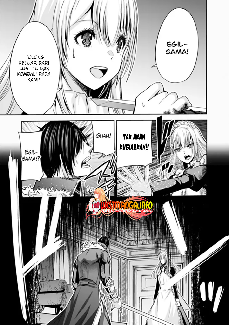 Uragirareta S Rank Boukensha no Ore wa, Aisuru Dorei no Kanojora to Tomoni Dorei dake no Harem Guild o Tsukuru chapter 59 halaman 8