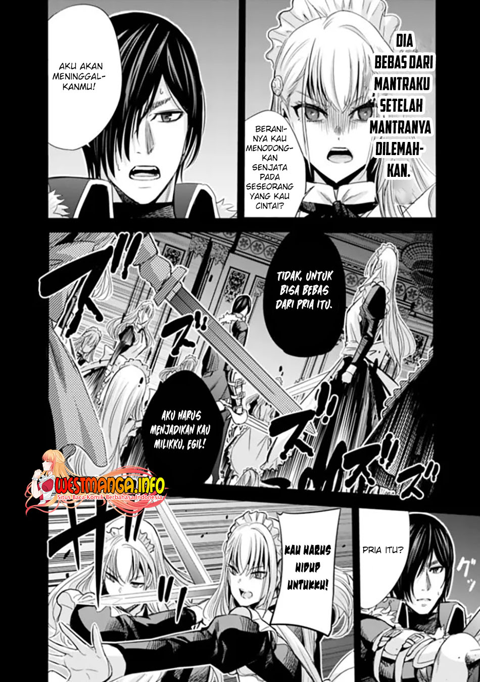 Uragirareta S Rank Boukensha no Ore wa, Aisuru Dorei no Kanojora to Tomoni Dorei dake no Harem Guild o Tsukuru chapter 59 halaman 9