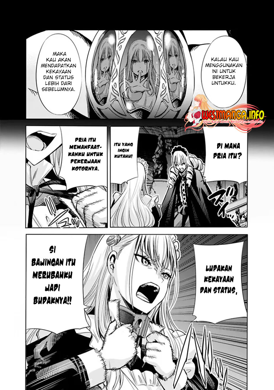 Uragirareta S Rank Boukensha no Ore wa, Aisuru Dorei no Kanojora to Tomoni Dorei dake no Harem Guild o Tsukuru chapter 60 halaman 12