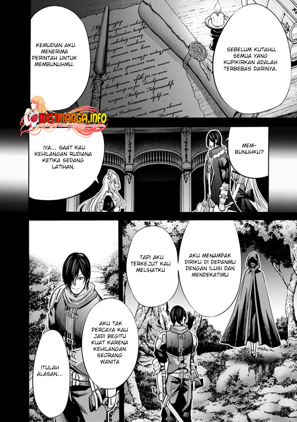 Uragirareta S Rank Boukensha no Ore wa, Aisuru Dorei no Kanojora to Tomoni Dorei dake no Harem Guild o Tsukuru chapter 60 halaman 13