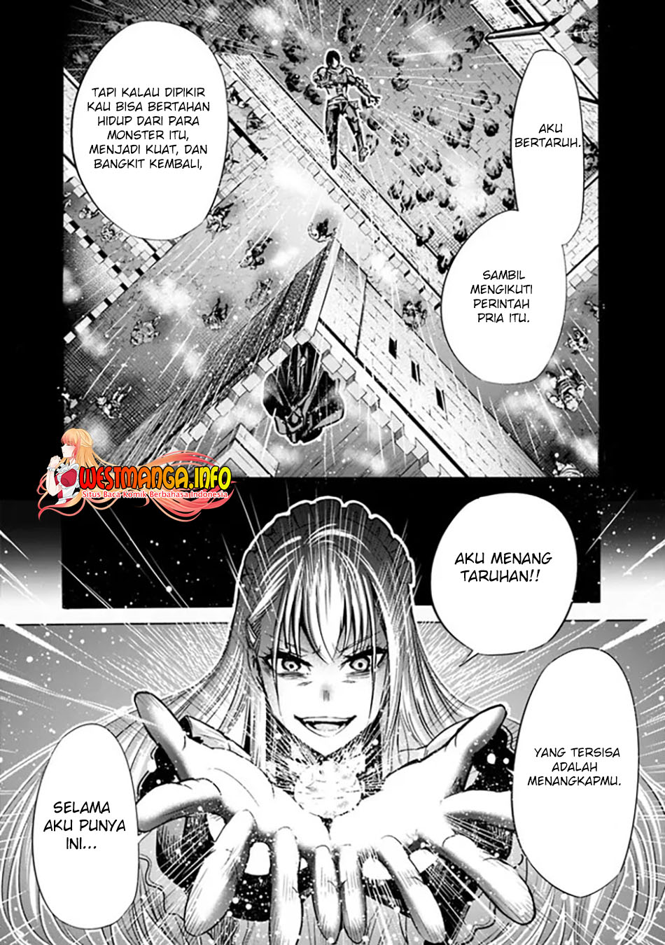 Uragirareta S Rank Boukensha no Ore wa, Aisuru Dorei no Kanojora to Tomoni Dorei dake no Harem Guild o Tsukuru chapter 60 halaman 14