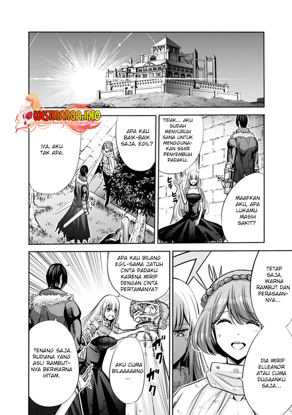 Uragirareta S Rank Boukensha no Ore wa, Aisuru Dorei no Kanojora to Tomoni Dorei dake no Harem Guild o Tsukuru chapter 60 halaman 17