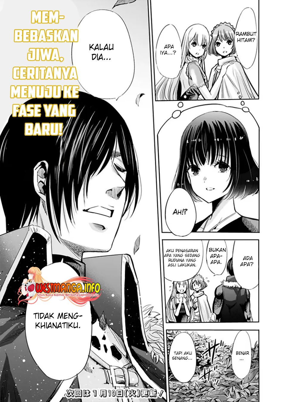Uragirareta S Rank Boukensha no Ore wa, Aisuru Dorei no Kanojora to Tomoni Dorei dake no Harem Guild o Tsukuru chapter 60 halaman 18