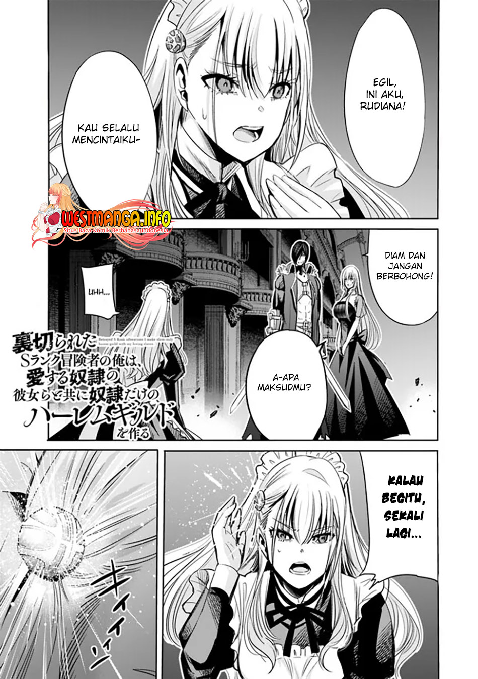 Uragirareta S Rank Boukensha no Ore wa, Aisuru Dorei no Kanojora to Tomoni Dorei dake no Harem Guild o Tsukuru chapter 60 halaman 4