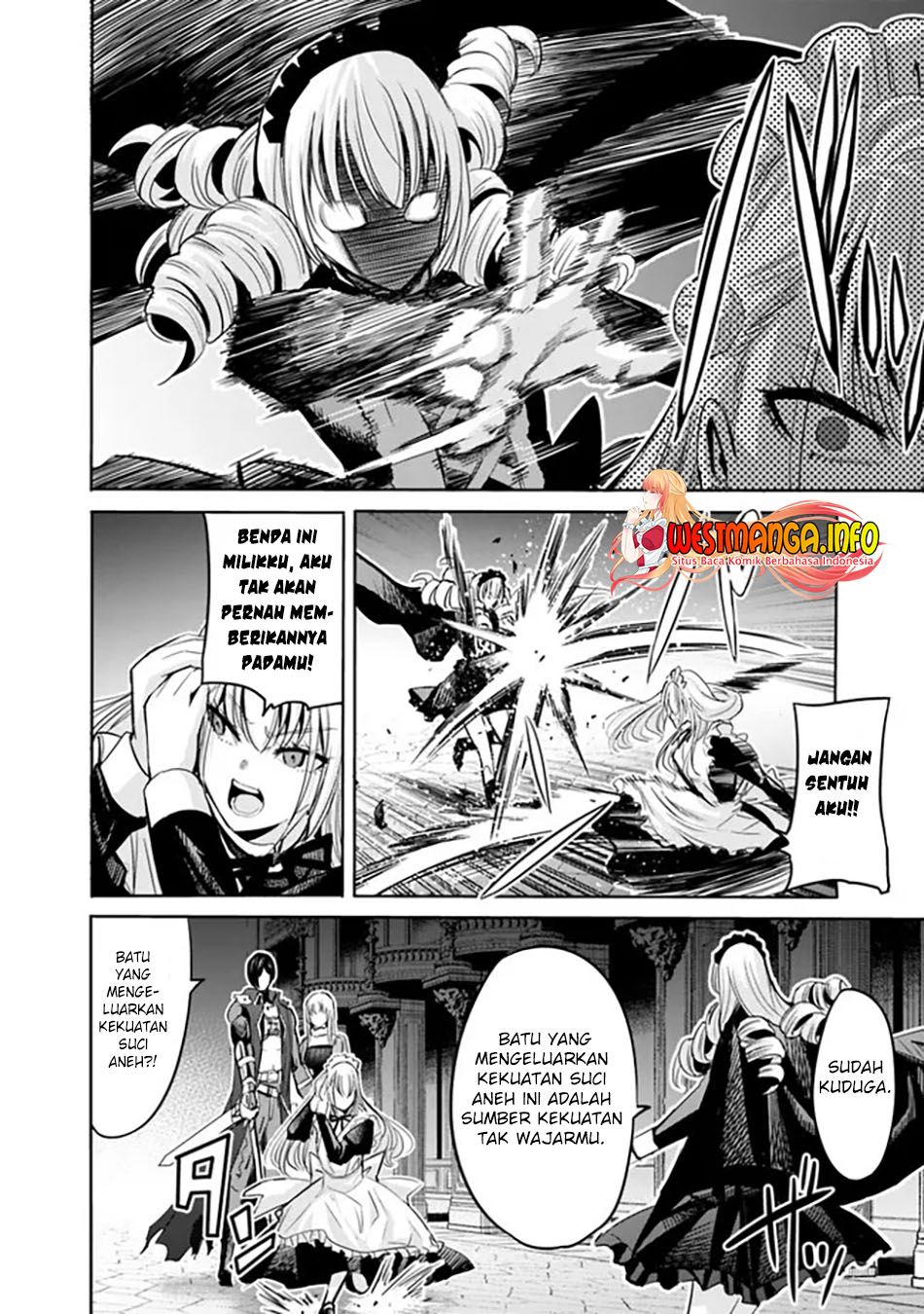 Uragirareta S Rank Boukensha no Ore wa, Aisuru Dorei no Kanojora to Tomoni Dorei dake no Harem Guild o Tsukuru chapter 60 halaman 5