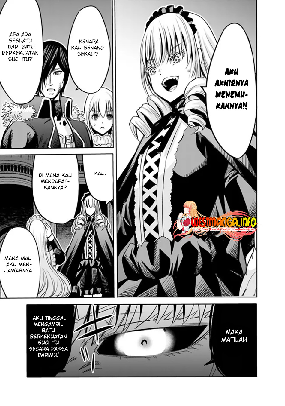 Uragirareta S Rank Boukensha no Ore wa, Aisuru Dorei no Kanojora to Tomoni Dorei dake no Harem Guild o Tsukuru chapter 60 halaman 6