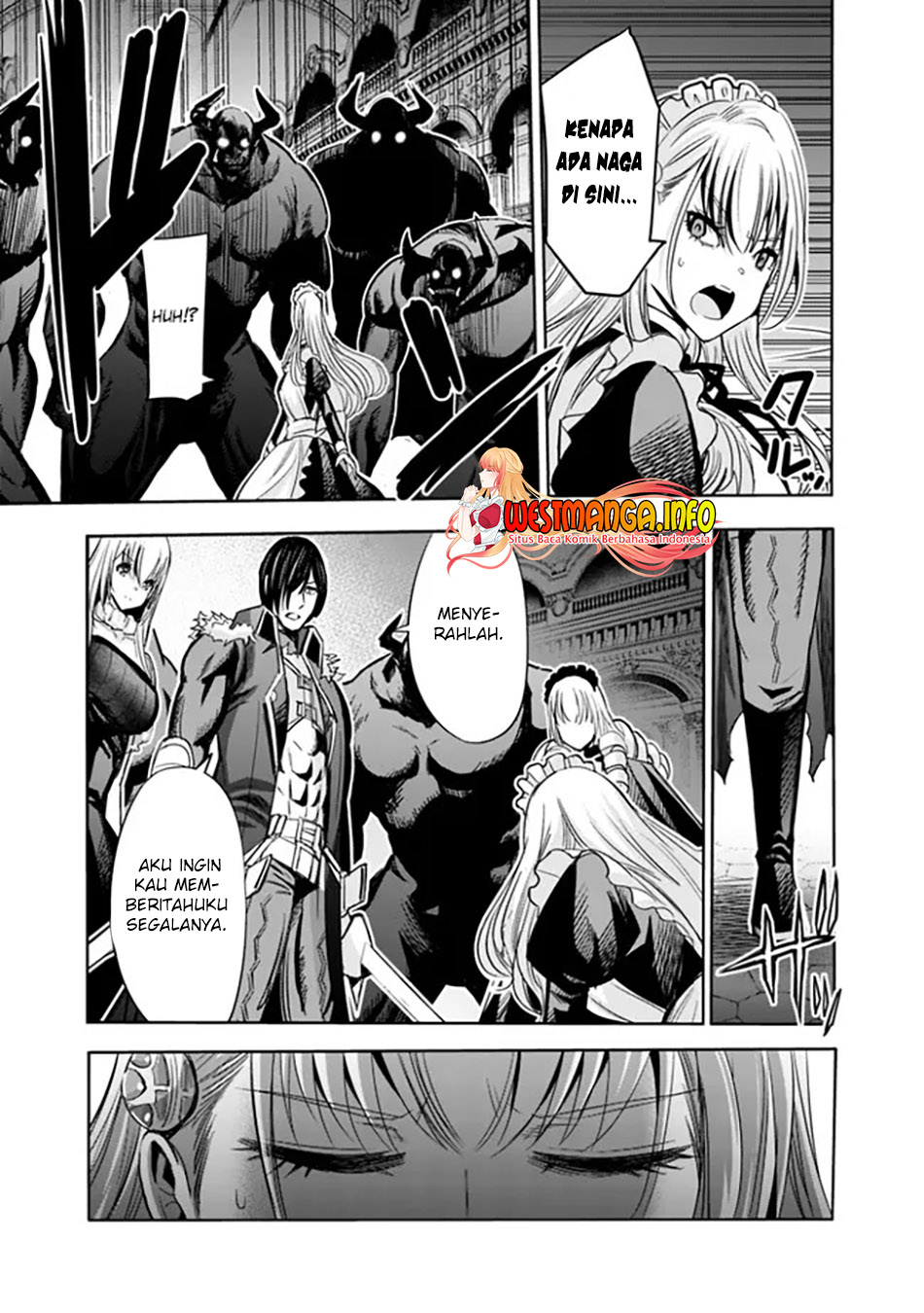 Uragirareta S Rank Boukensha no Ore wa, Aisuru Dorei no Kanojora to Tomoni Dorei dake no Harem Guild o Tsukuru chapter 60 halaman 8