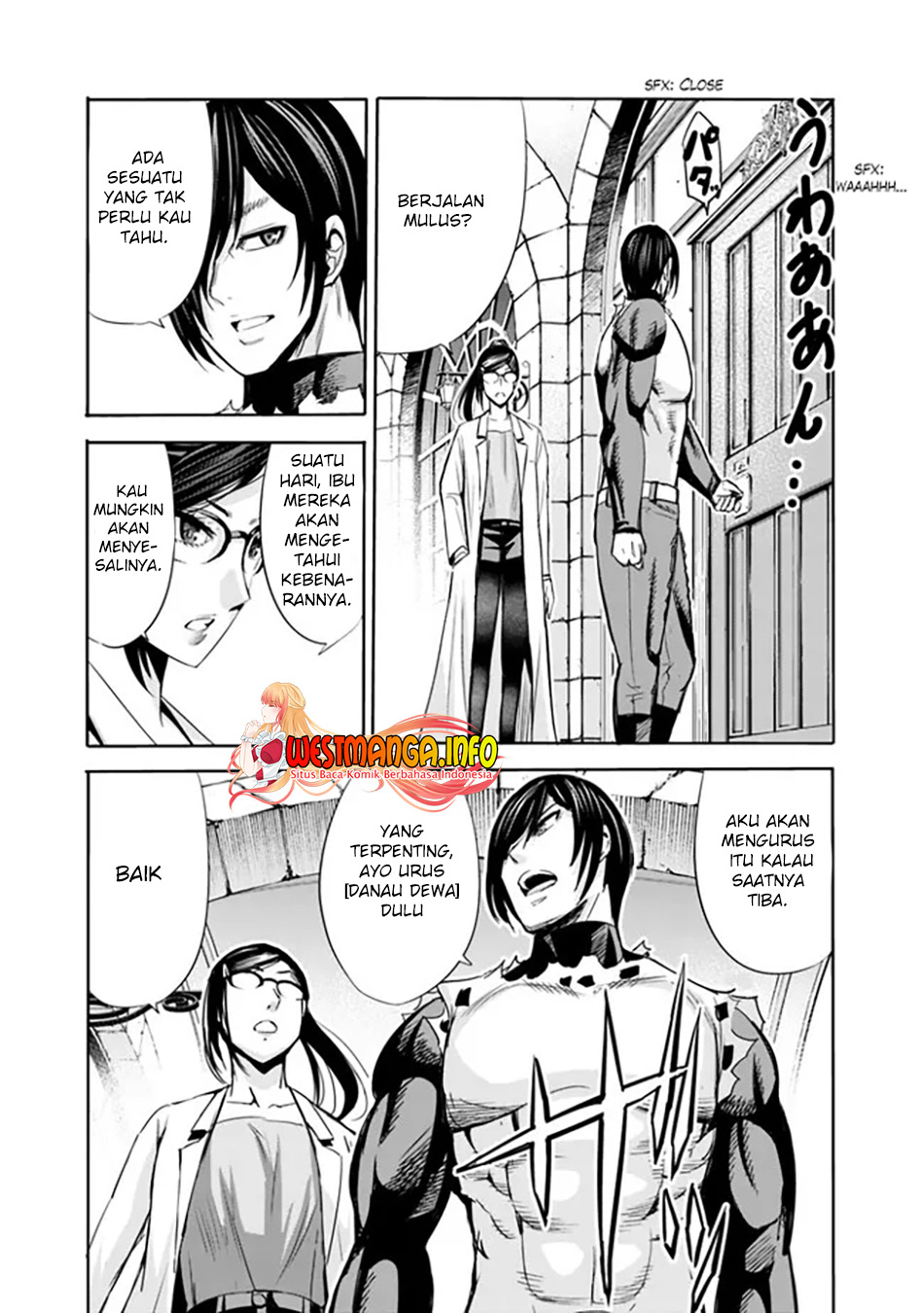 Uragirareta S Rank Boukensha no Ore wa, Aisuru Dorei no Kanojora to Tomoni Dorei dake no Harem Guild o Tsukuru chapter 61 halaman 10