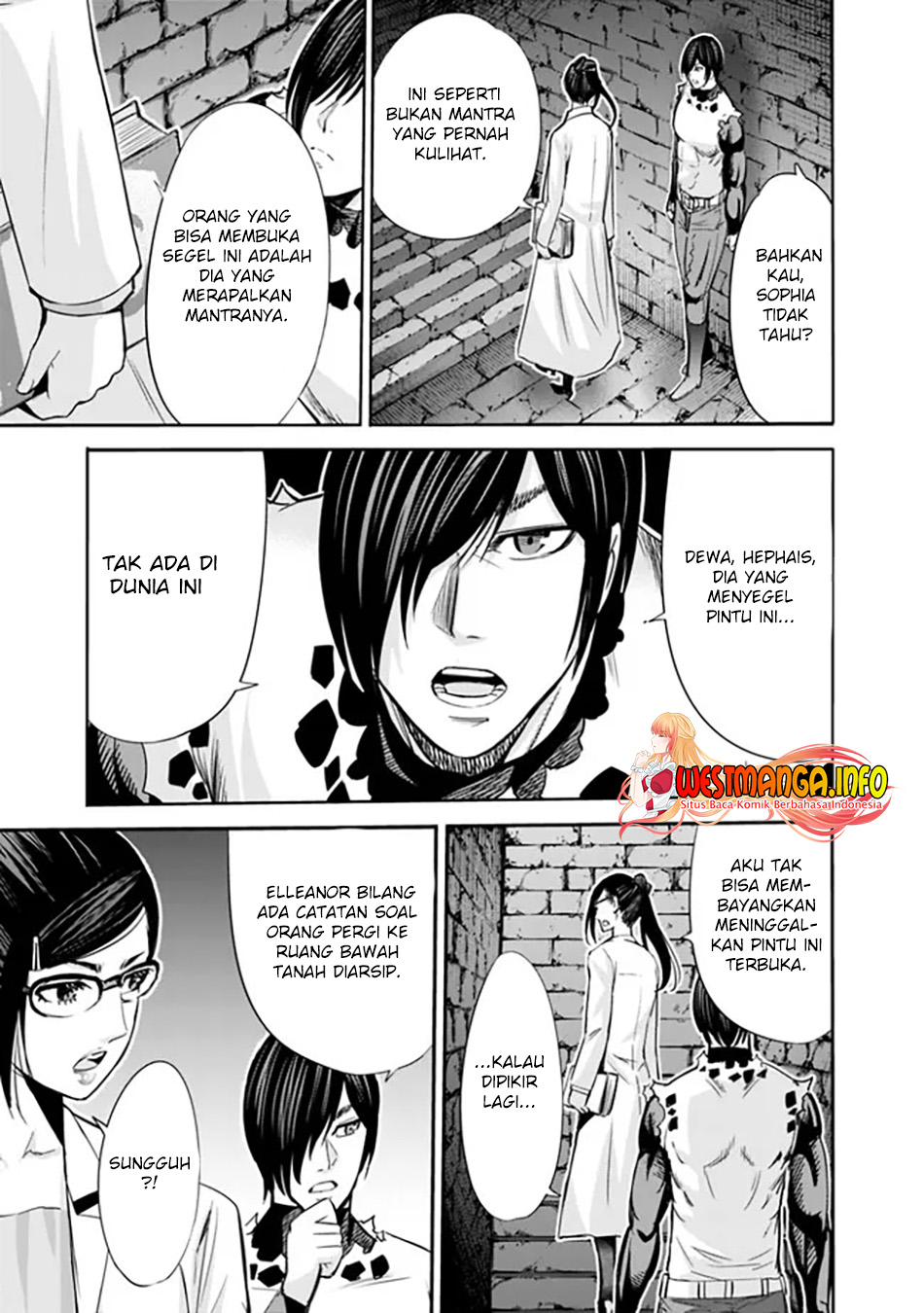 Uragirareta S Rank Boukensha no Ore wa, Aisuru Dorei no Kanojora to Tomoni Dorei dake no Harem Guild o Tsukuru chapter 61 halaman 12