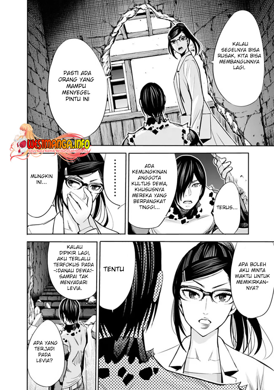 Uragirareta S Rank Boukensha no Ore wa, Aisuru Dorei no Kanojora to Tomoni Dorei dake no Harem Guild o Tsukuru chapter 61 halaman 13