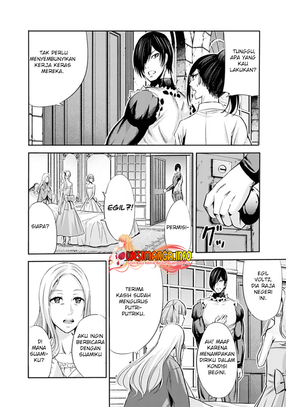 Uragirareta S Rank Boukensha no Ore wa, Aisuru Dorei no Kanojora to Tomoni Dorei dake no Harem Guild o Tsukuru chapter 61 halaman 7