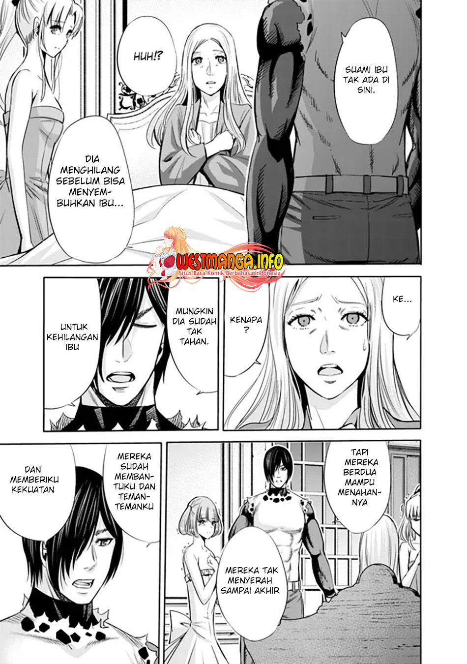 Uragirareta S Rank Boukensha no Ore wa, Aisuru Dorei no Kanojora to Tomoni Dorei dake no Harem Guild o Tsukuru chapter 61 halaman 8