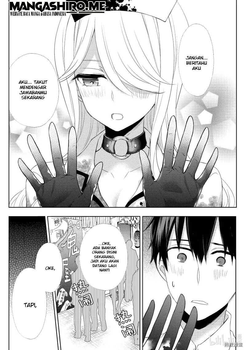 Watari-kun no xx ga Houkai Sunzen chapter 57 halaman 17