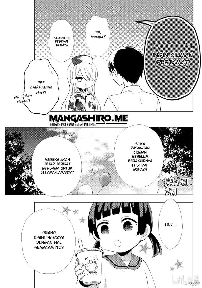 Watari-kun no xx ga Houkai Sunzen chapter 57 halaman 18