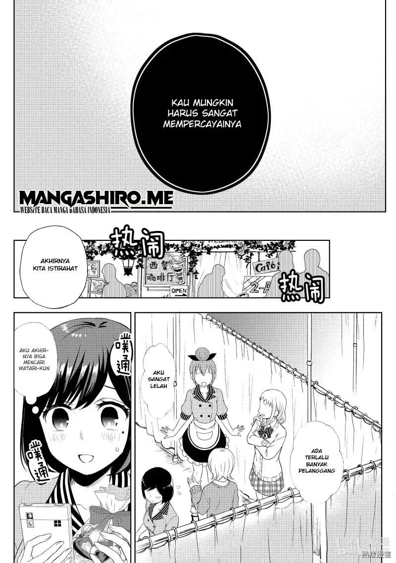 Watari-kun no xx ga Houkai Sunzen chapter 57 halaman 21