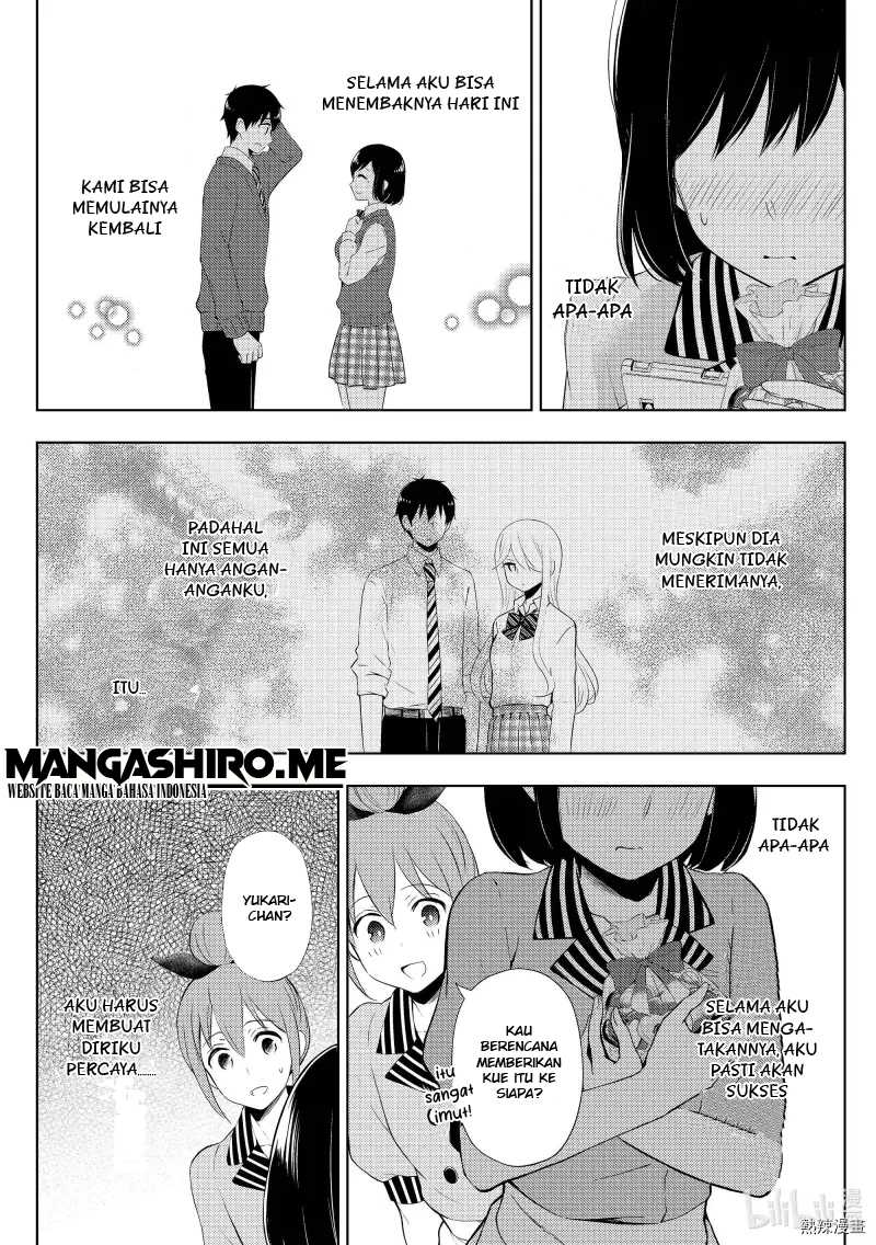 Watari-kun no xx ga Houkai Sunzen chapter 57 halaman 22