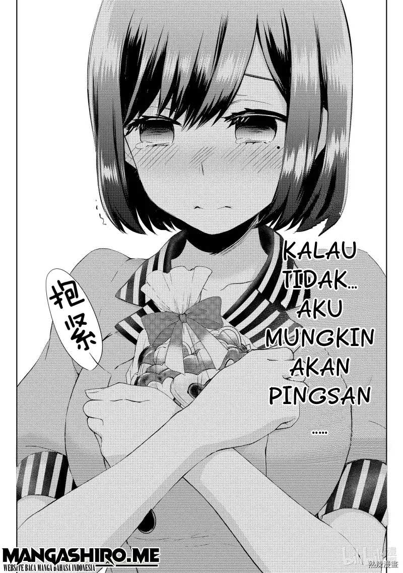 Watari-kun no xx ga Houkai Sunzen chapter 57 halaman 23