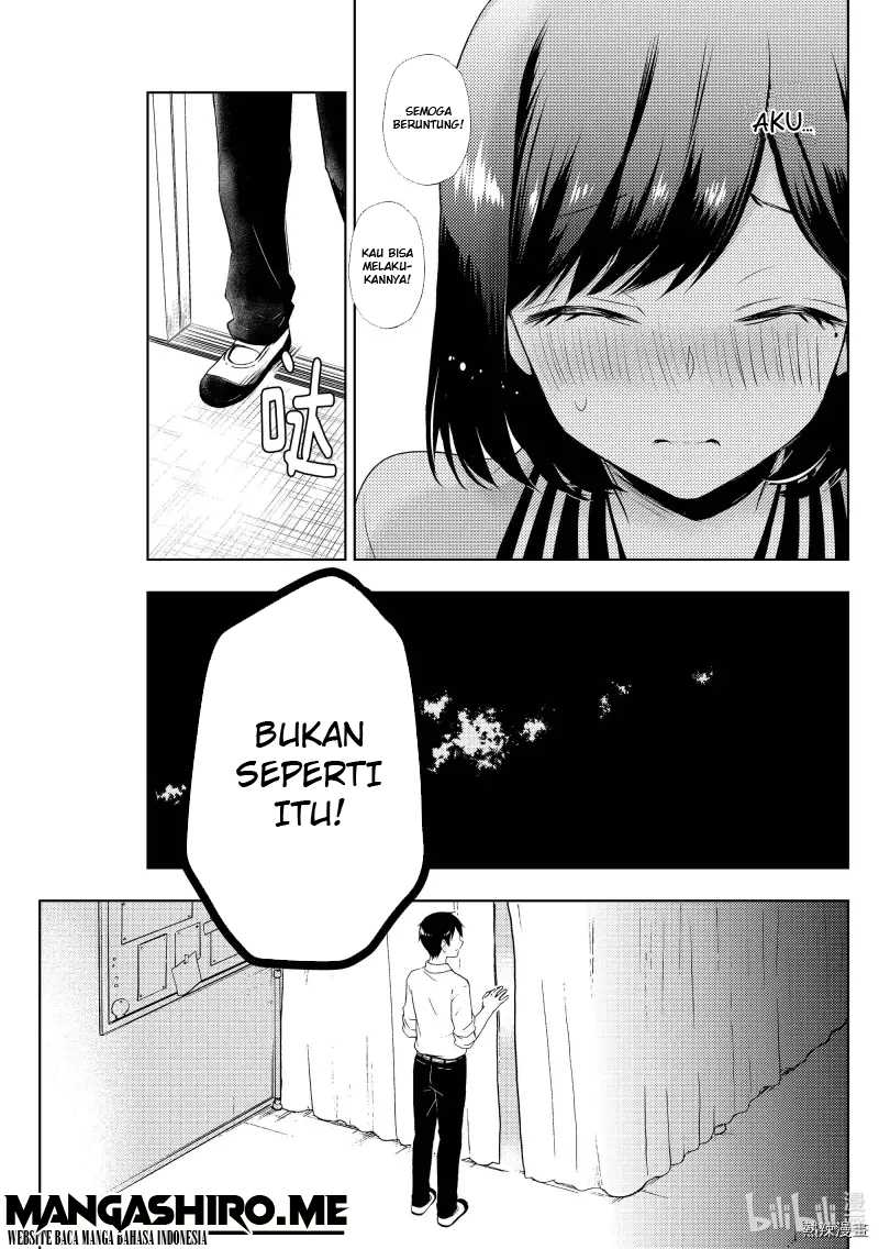 Watari-kun no xx ga Houkai Sunzen chapter 57 halaman 26