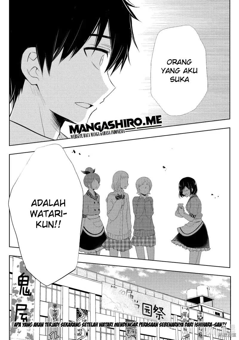 Watari-kun no xx ga Houkai Sunzen chapter 57 halaman 27