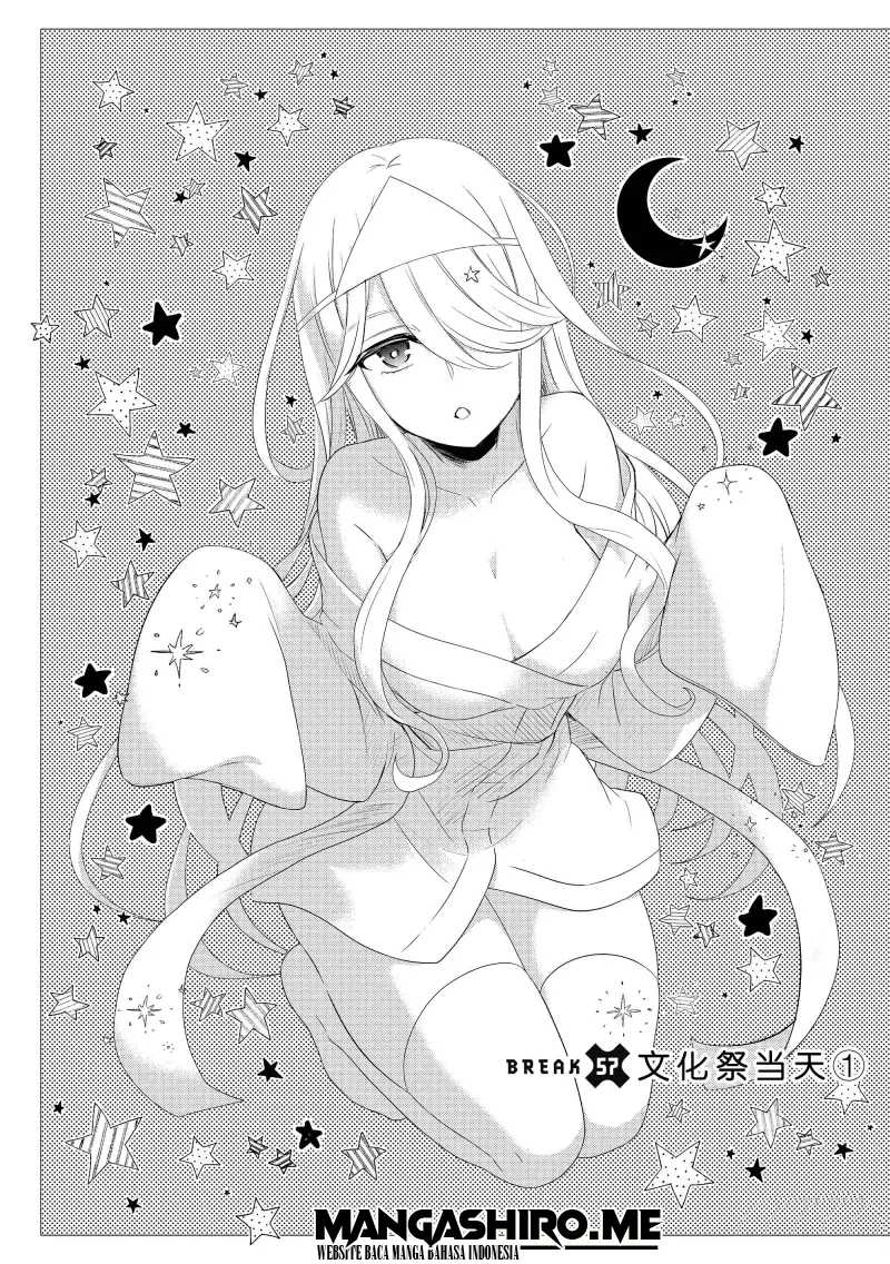 Watari-kun no xx ga Houkai Sunzen chapter 57 halaman 4
