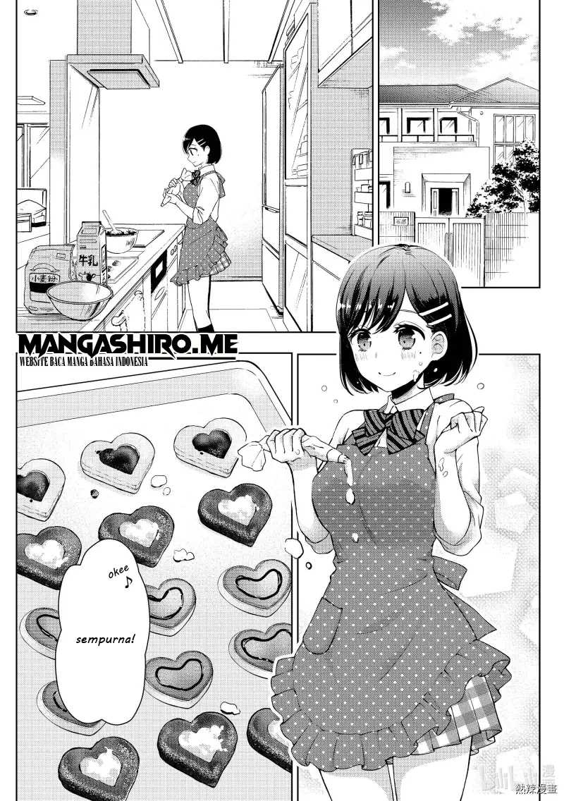 Watari-kun no xx ga Houkai Sunzen chapter 57 halaman 5