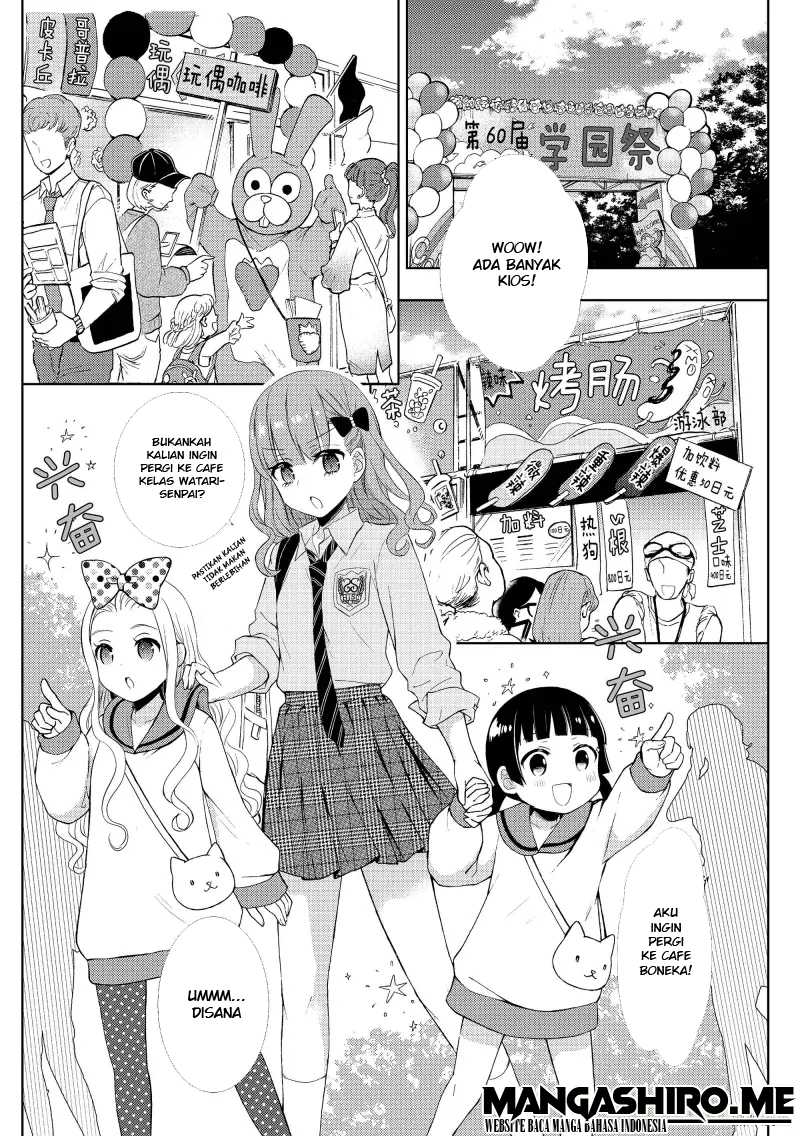 Watari-kun no xx ga Houkai Sunzen chapter 57 halaman 7