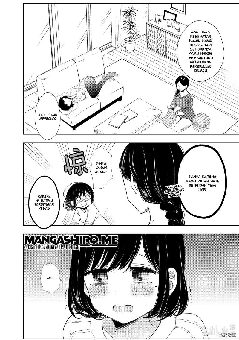 Watari-kun no xx ga Houkai Sunzen chapter 60 halaman 10