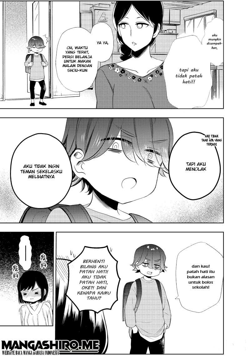 Watari-kun no xx ga Houkai Sunzen chapter 60 halaman 11