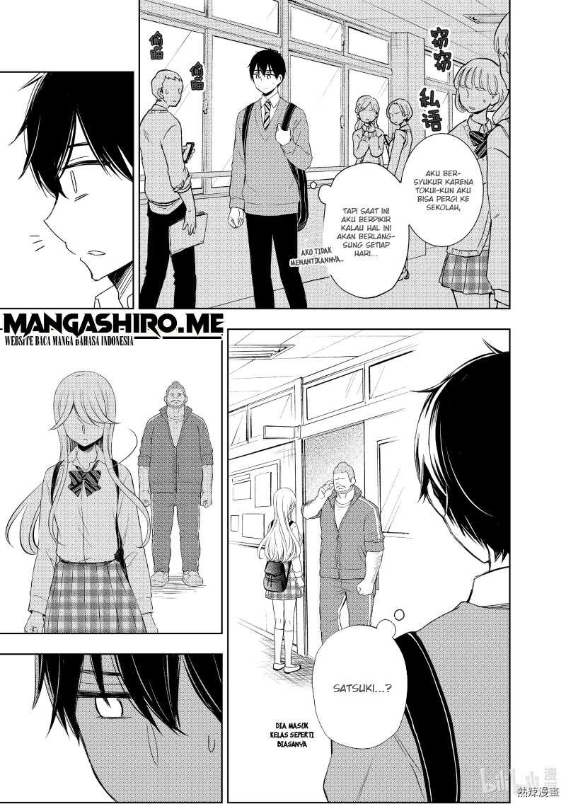 Watari-kun no xx ga Houkai Sunzen chapter 60 halaman 14