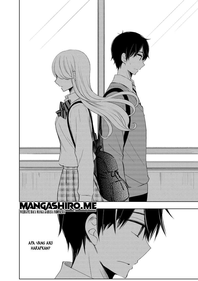 Watari-kun no xx ga Houkai Sunzen chapter 60 halaman 15