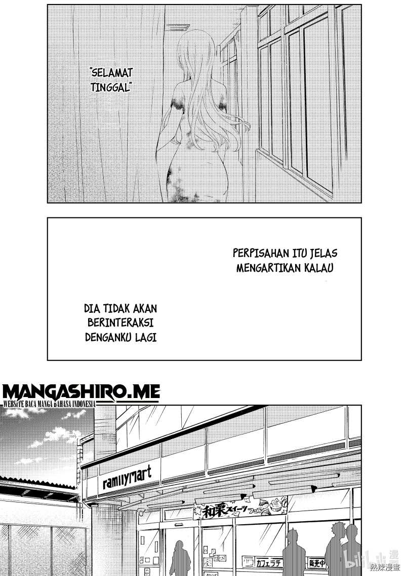 Watari-kun no xx ga Houkai Sunzen chapter 60 halaman 16