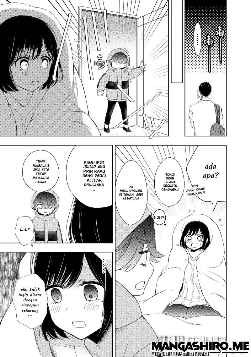 Watari-kun no xx ga Houkai Sunzen chapter 60 halaman 20