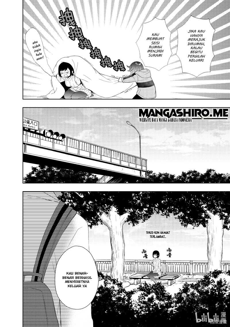 Watari-kun no xx ga Houkai Sunzen chapter 60 halaman 21