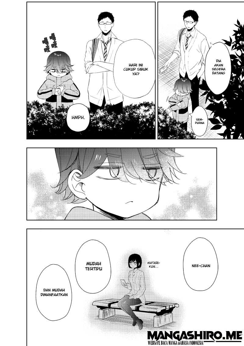 Watari-kun no xx ga Houkai Sunzen chapter 60 halaman 23