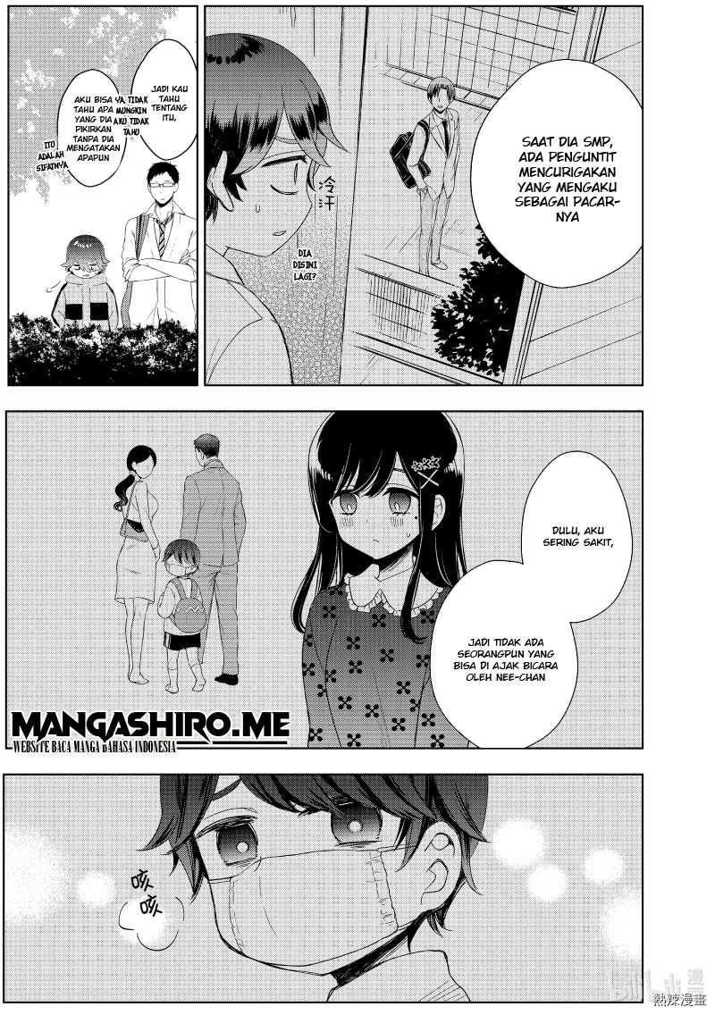 Watari-kun no xx ga Houkai Sunzen chapter 60 halaman 24