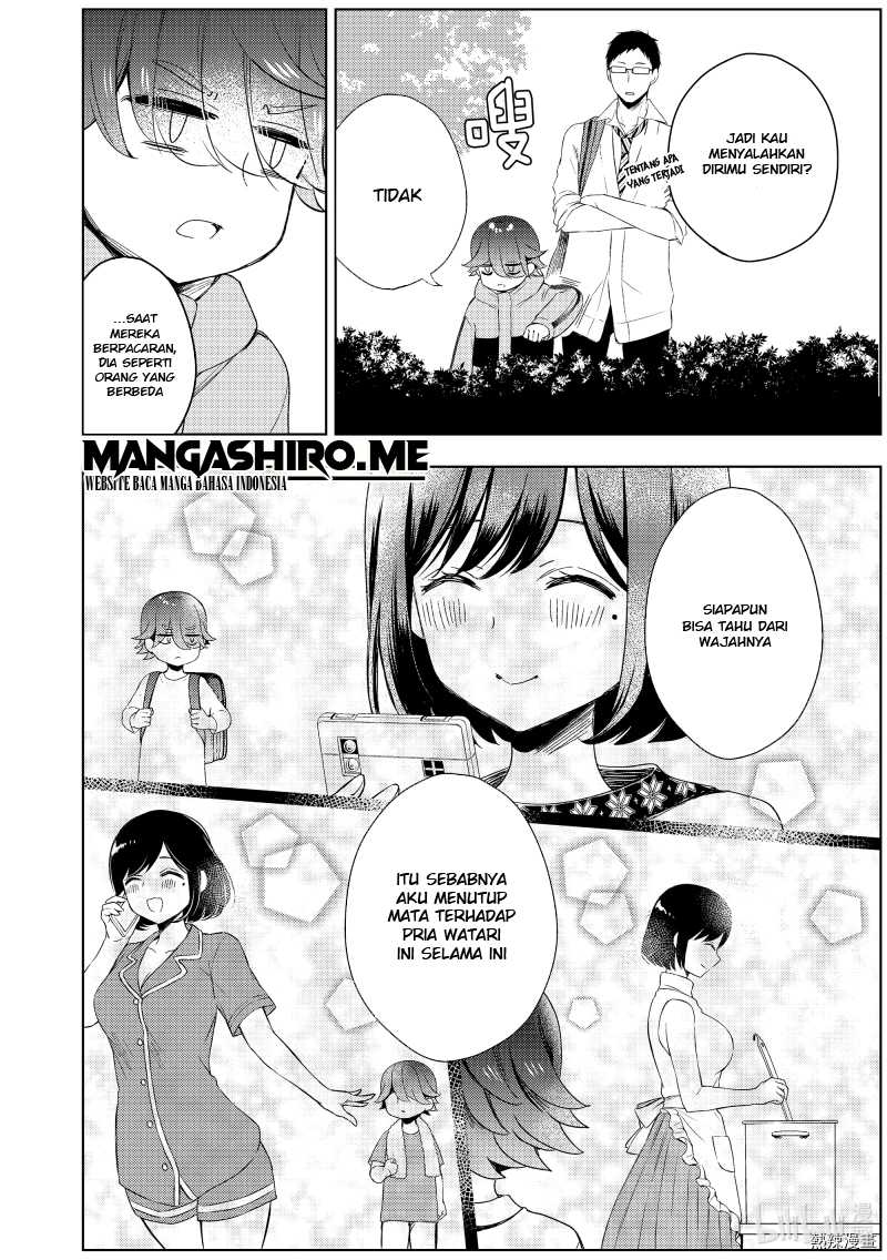 Watari-kun no xx ga Houkai Sunzen chapter 60 halaman 25