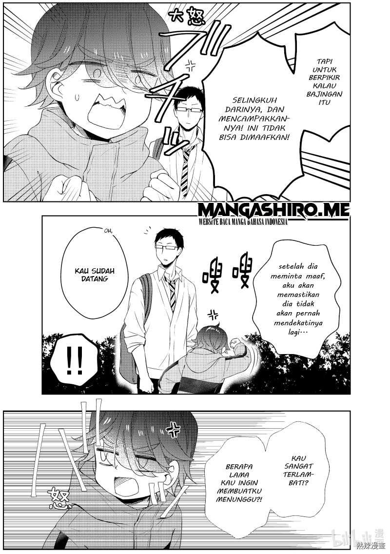 Watari-kun no xx ga Houkai Sunzen chapter 60 halaman 26