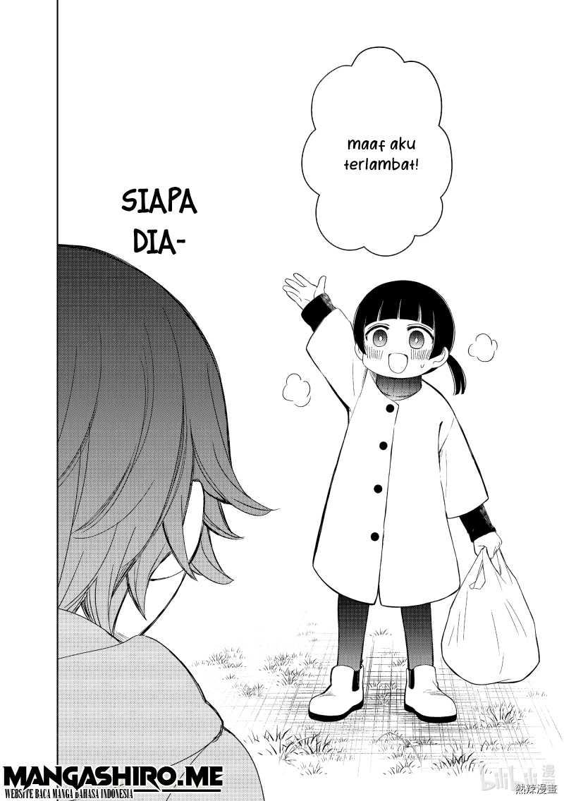 Watari-kun no xx ga Houkai Sunzen chapter 60 halaman 27