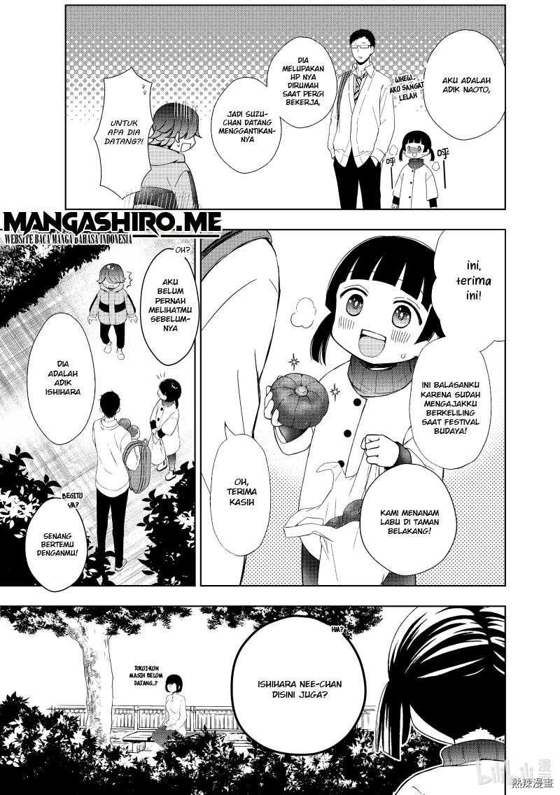 Watari-kun no xx ga Houkai Sunzen chapter 60 halaman 28