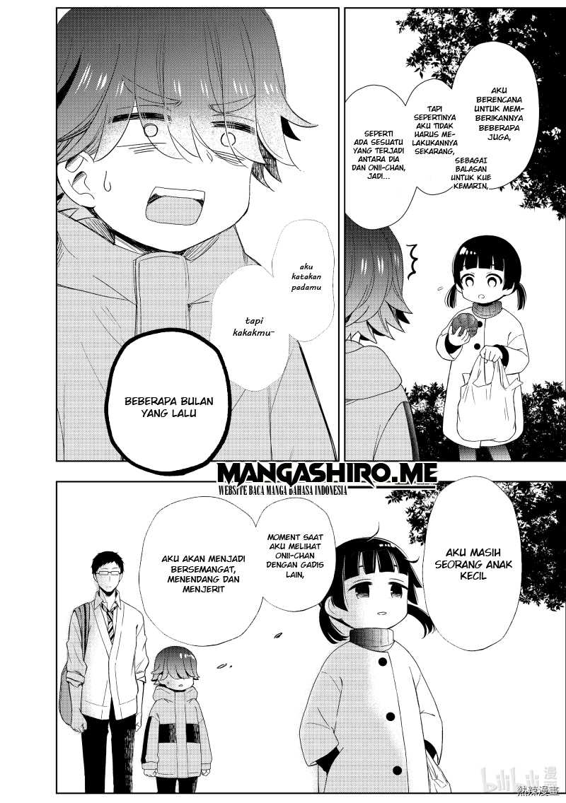 Watari-kun no xx ga Houkai Sunzen chapter 60 halaman 29